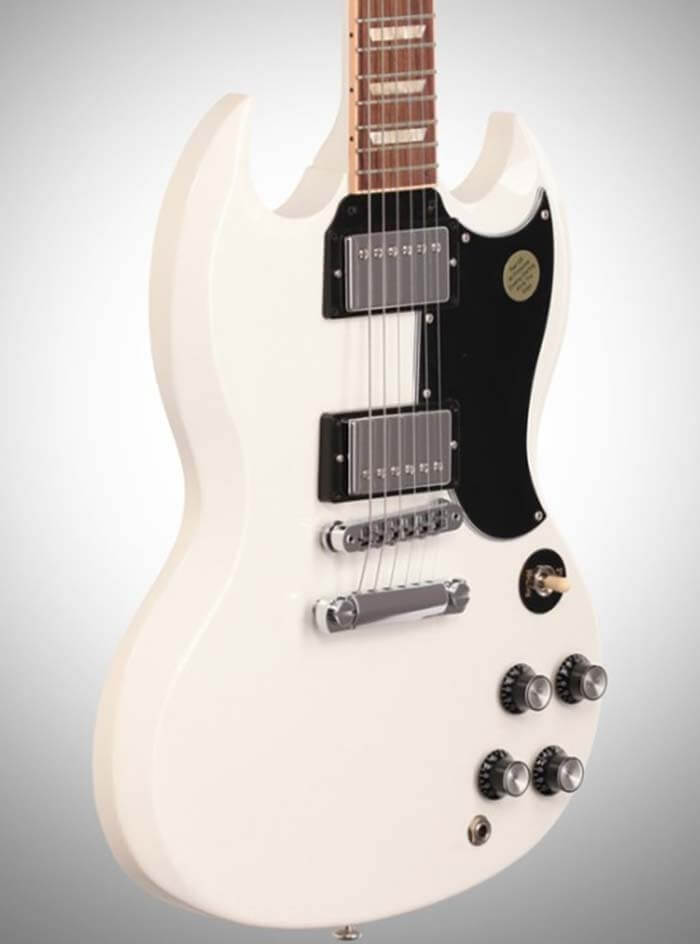 Оригинальная версия гитары Gibson 2014 SG Alpine White