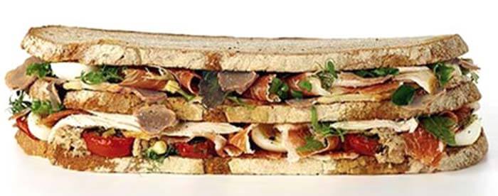 Самый дорогой в мире бутерброд