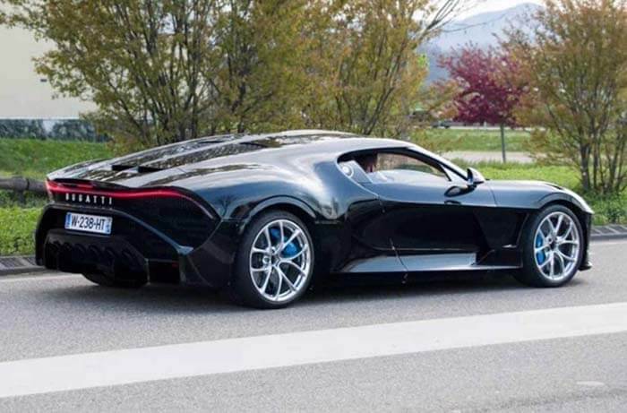 Самый дорогой Bugatti 