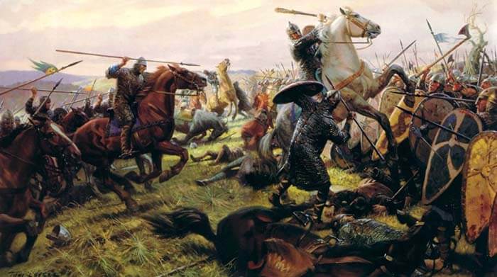 Нормандское завоевание Англии (битва при Гастингсе) - 1066 г.