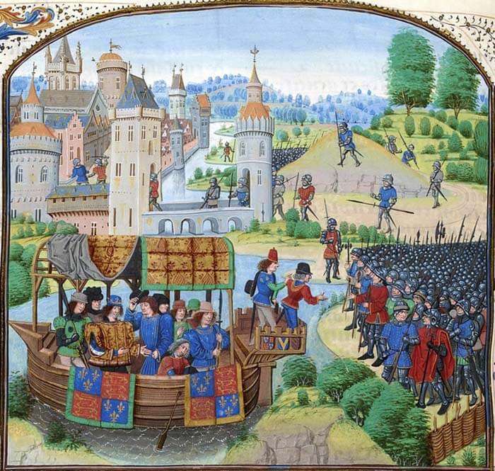 Восстание Уота Тайлера  в Англии - 1381 г.