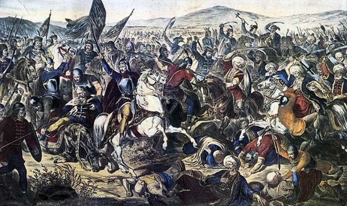 Битва на Косовом поле - 1389 г.