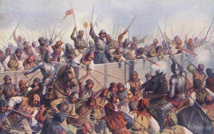 Гуситские войны - 1419−1434 гг.