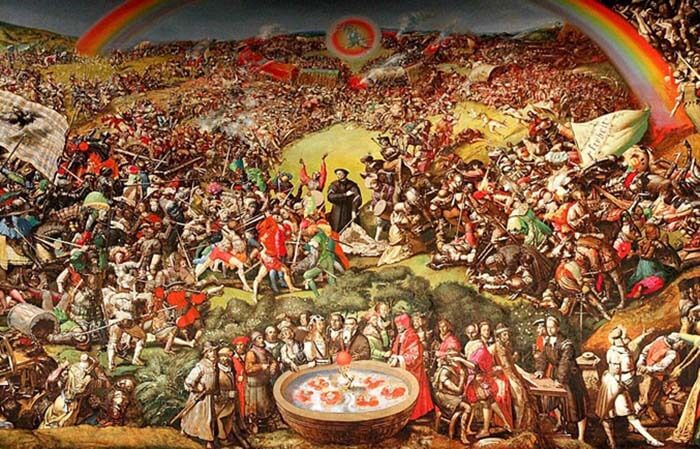 Крестьянская война в Германии - 1524−1525 (1526) гг.