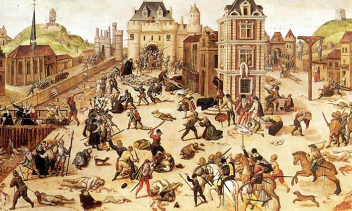 Религиозные войны во Франции - 1562−1598 гг.