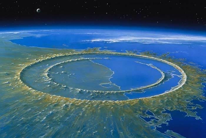 Самый большой кратер