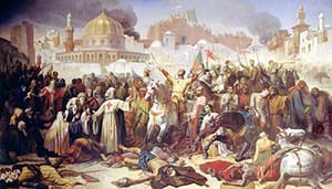 Завоевание Иерусалима крестоносцами, 15 июля 1099. Эмиль Синьоль