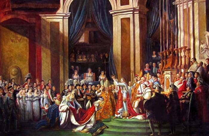 Коронация Наполеона 