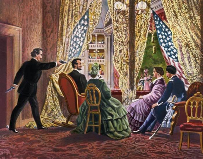 Убийство президента США Авраама Линкольна