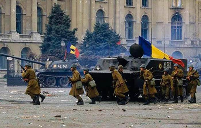 Румынская революция 